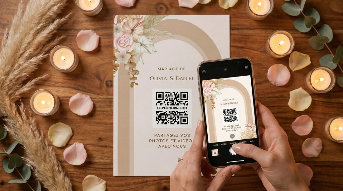 Comment créer un QR code photo pour n'importe quel événement en 5 minutes