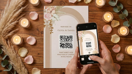 Partage photo sans application : pourquoi vos invités vous remercieront