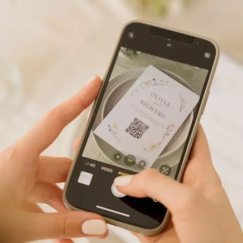 Galerie Photo et vidéo QR Code - Collectez les Photos et vidéos de vos Invités - Keep memoriz